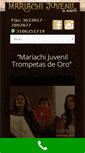 Mobile Screenshot of cantina-mariachi.com